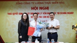 Ông Trần Sơn Hà làm Tổng Giám đốc Vinafood 1