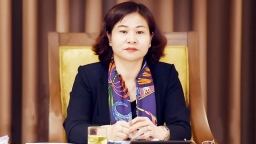 Bà Nguyễn Thị Tuyến điều hành Thành ủy Hà Nội