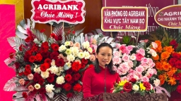 Bà Nguyễn Hồng Thắm làm Giám đốc Agribank Chi nhánh Kiên Giang