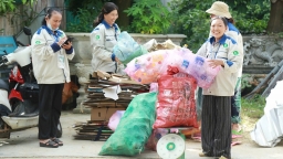 'Chị em thu mua ve chai không còn bị coi thường'