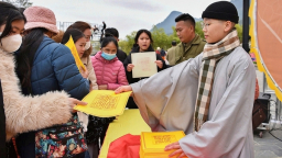 Lễ hội Tây Yên Tử lan tỏa tư tưởng 'vì dân tộc, vì chúng sinh'