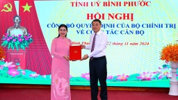 Bình Phước có tân Bí thư Tỉnh ủy