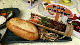 Cùng bánh mì lan tỏa ẩm thực Việt khắp năm châu