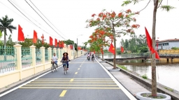 Huyện đầu tiên của Ninh Bình đạt chuẩn nông thôn mới nâng cao
