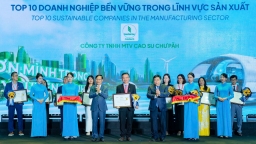 14 công ty của VRG nằm trong Top 100 doanh nghiệp bền vững