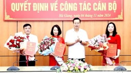 Ông Trịnh Văn Bình làm Phó Giám đốc Sở NN-PTNT tỉnh Hà Giang