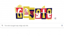 Google Doodle hôm nay 25/11: Chào mừng Giải Vô địch Cờ vua Thế giới 2024