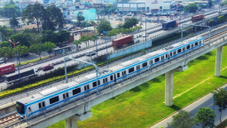 Tuyến Metro số 1: Bước ngoặt quan trọng cho giao thông đô thị