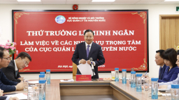 Đổi mới phương thức quản lý tài nguyên nước đáp ứng yêu cầu thực tiễn