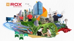 Dấu ấn mới trên hành trình phát triển bền vững của ROX Group