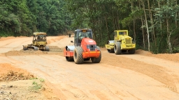 Thành phố Bắc Kạn đẩy nhanh tiến độ các công trình trọng điểm