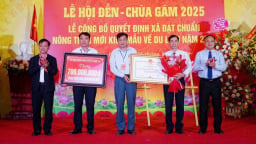 Xuân Thành trở thành xã đạt chuẩn nông thôn mới kiểu mẫu về du lịch