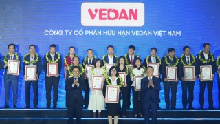 Vedan Việt Nam 12 năm vững vàng trong TOP 500 doanh nghiệp lớn nhất Việt Nam