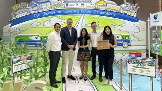 De Heus Việt Nam chiến thắng giải thưởng Green Business of the Year