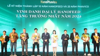 HanoPhavico xứng danh người đồng hành tin cậy của các hộ chăn nuôi