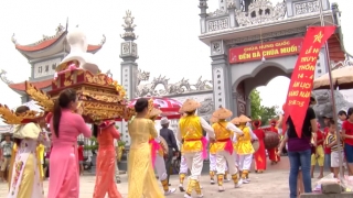 Thái Bình phục hồi 'làng muối tâm linh’