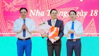 Ông Trần Mạnh Dũng làm Bí thư Thành ủy Nha Trang