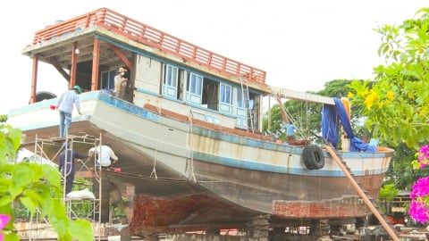 Cải hoán tàu cá giữ an toàn cho ngư dân