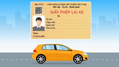 Giấy phép lái xe cũng theo tư duy nhiệm kỳ?