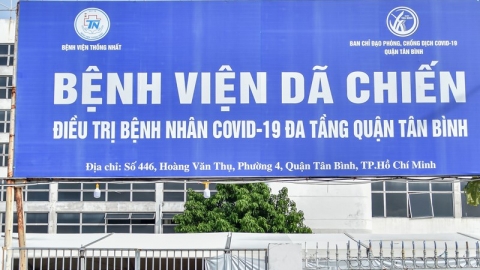 Linh hoạt trưng dụng bệnh viện dã chiến