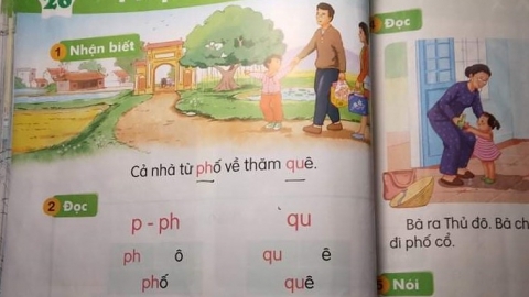 Không bỏ chữ cái P, âm P vẫn được dạy!