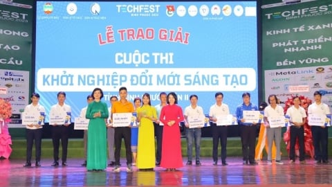 Techfest Bình Phước: Sân chơi đổi mới sáng tạo