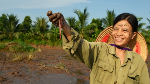 Người mơ đưa con rươi Việt sánh ngang bò Kobe [Bài 1] Không hối hận