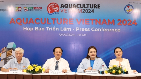 Aquaculture Vietnam 2024 hướng về ngư dân thiệt hại do bão số 3