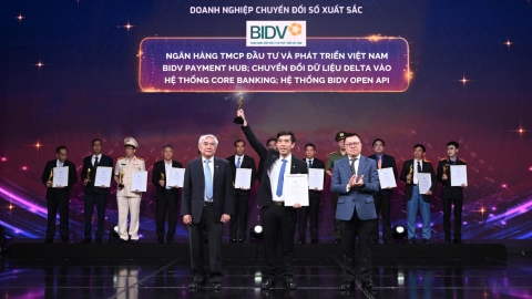 Vinh danh những giải pháp công nghệ đột phá của BIDV