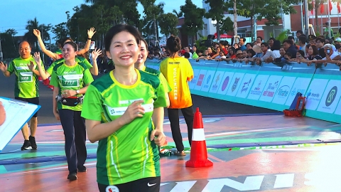 Hàng chục ngàn vận động viên tham gia giải Bình Phước marathon