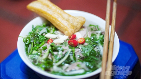 Phở Hà Nội, người Hà Nội