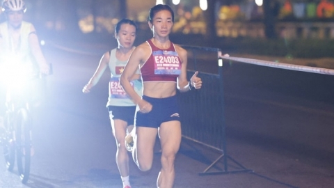 VĐV marathon Việt Nam luôn muốn dự các giải quốc tế danh giá
