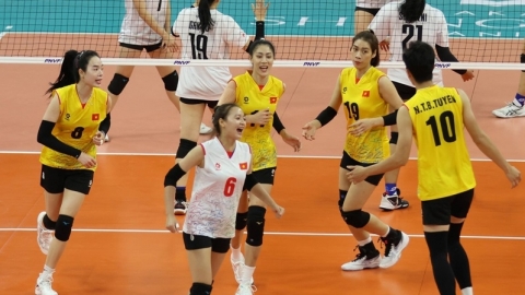 Đội tuyển bóng chuyền nữ Việt Nam đăng ký 14 'chân dài' dự giải thế giới