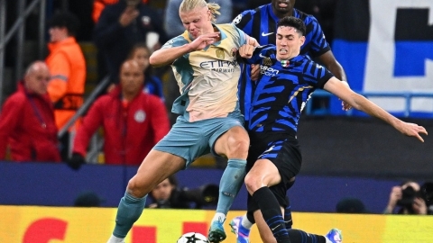 Man.City bất lực trước 'bức tường thành' Inter Milan