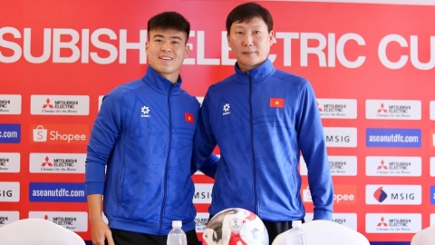 Ông Kim Sang Sik: 'Tỉ số 2-0 chưa phải an toàn'