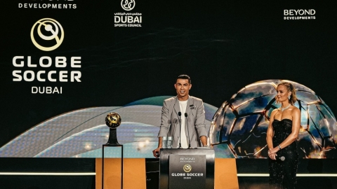 Ronaldo là Cầu thủ hay nhất Trung Đông mùa giải 2024