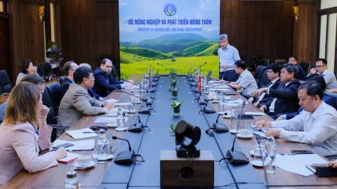 Việt Nam - Nga kỳ vọng mở rộng quan hệ thương mại nông sản, thủy sản