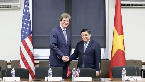 Đối thoại kinh tế chiến lược toàn diện đầu tiên giữa Việt Nam và Hoa Kỳ