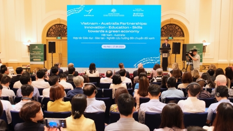 Cơ hội cho sinh viên Việt Nam học hỏi về công nghệ xanh từ Australia