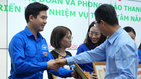 Đoàn Thanh niên là hình ảnh đẹp của tuổi trẻ ngành nông nghiệp