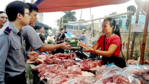 Tăng cường phối hợp liên ngành kiểm soát an toàn thực phẩm dịp Tết