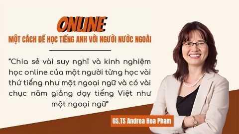 Online - Một cách khác để học tiếng Anh với người nước ngoài