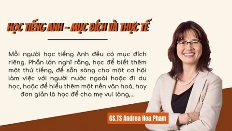 Học tiếng Anh - Mục đích và thực tế