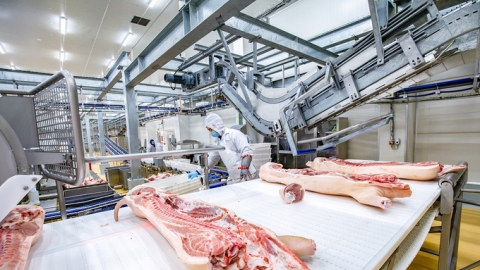 Việt Nam xuất khẩu thịt, các sản phẩm thịt sang 18 thị trường