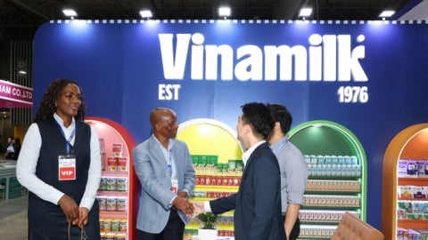 Sữa Việt Nam sẵn sàng tham gia chuỗi bán lẻ toàn cầu