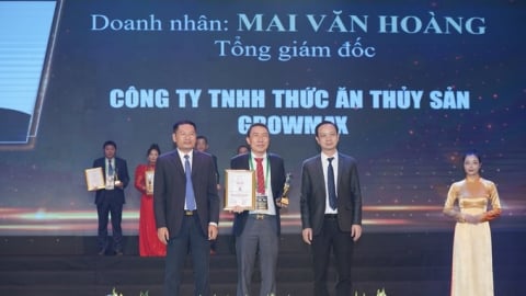Tổng Giám đốc GrowMax Group được trao giải 'Nhà lãnh đạo xuất sắc châu Á'