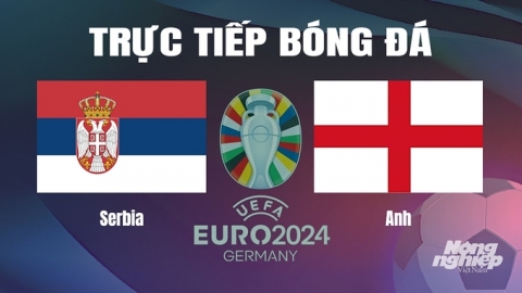 Trực tiếp Serbia vs Anh tại Euro 2024 trên VTV3 ngày 17/6