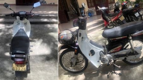 Trộm cắp xe Honda Dream Thái vì quá… đam mê