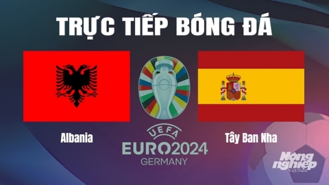Trực tiếp Albania vs Tây Ban Nha tại Euro 2024 trên VTV2 ngày 25/6