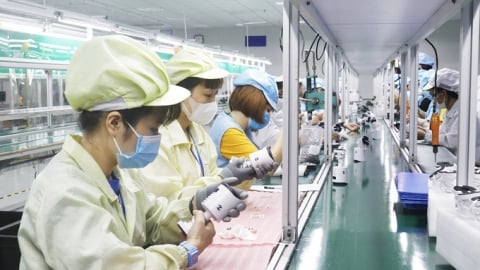 Bắc Giang phát triển kinh tế đứng đầu cả nước